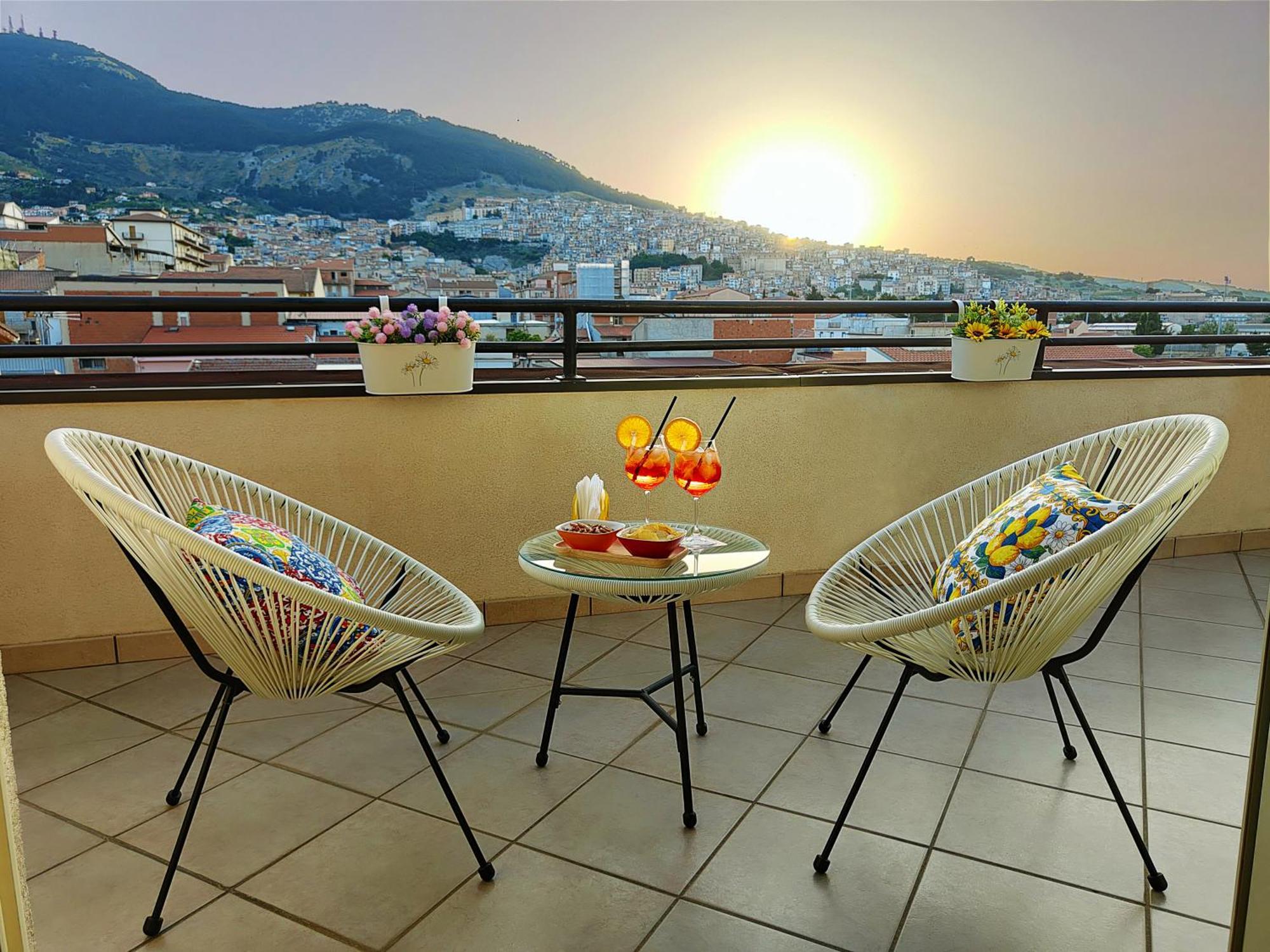 Portella Della Venere San Giovanni Gemini Bagian luar foto